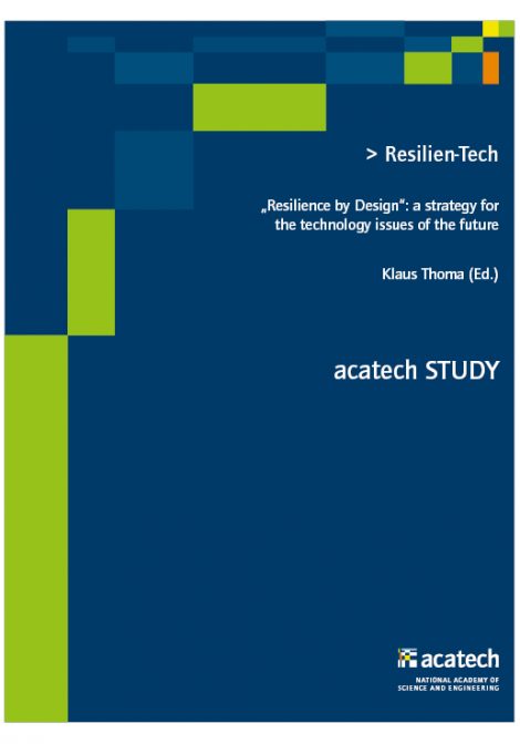 Cover of the publication Resilien-Tech