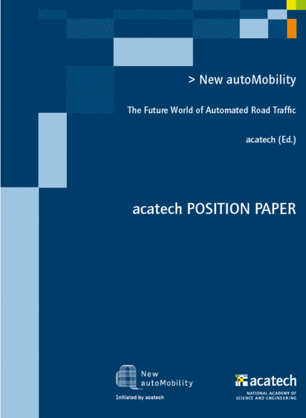 Cover of the publication New autoMobility