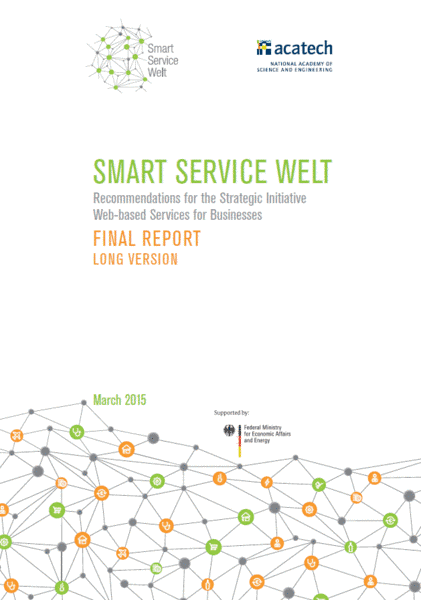 Cover of the publication Smart Service Welt