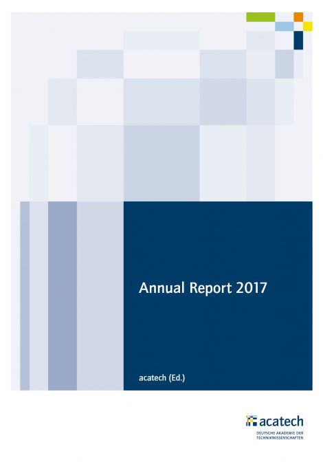 Cover of the publication Annual Report 2017"