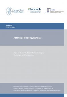 Cover of the publication "Artificial Photosynthesis"