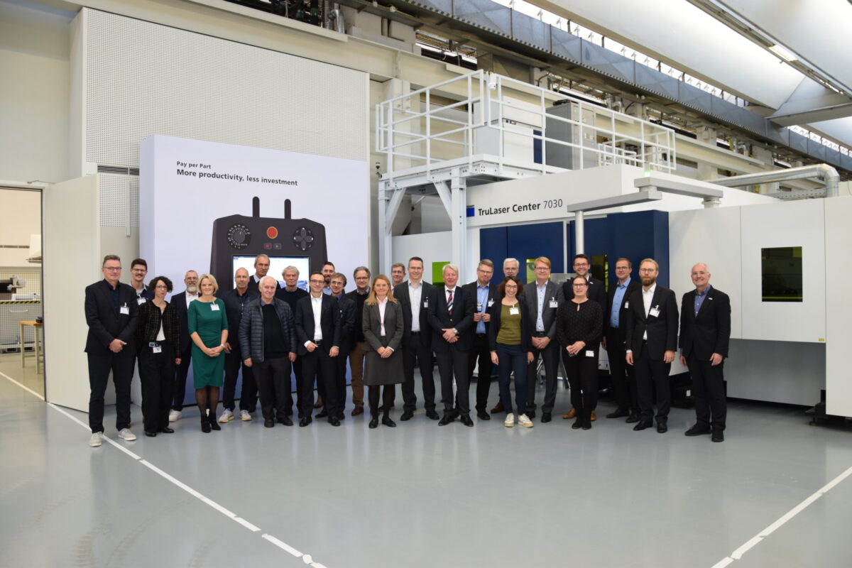 Group photo of the Research Council Industrie 4.0