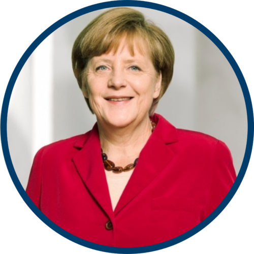 Portrait Angela Merkel