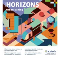 Cover of the publication "Urban Mining"