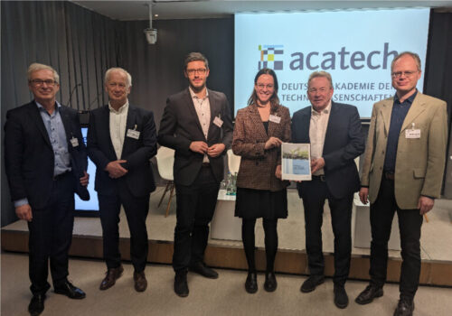 Presentation of the acatech POSITION PAPER “Sustainable Nitrogen Use in Agriculture”