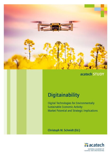 Cover of the publication Digitainability