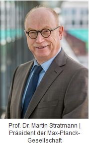 A portrait photo of Prof. Dr. Martin Stratmann | President of the Max Planck Society