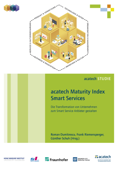 Cover of the STUDY “Maturity Index”