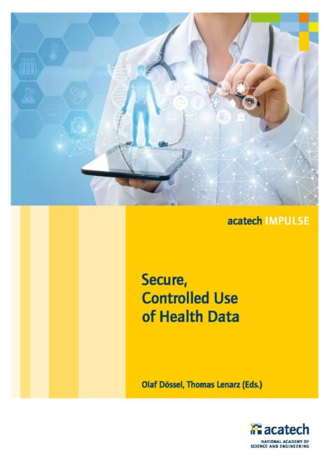 Cover of the publication Health Data