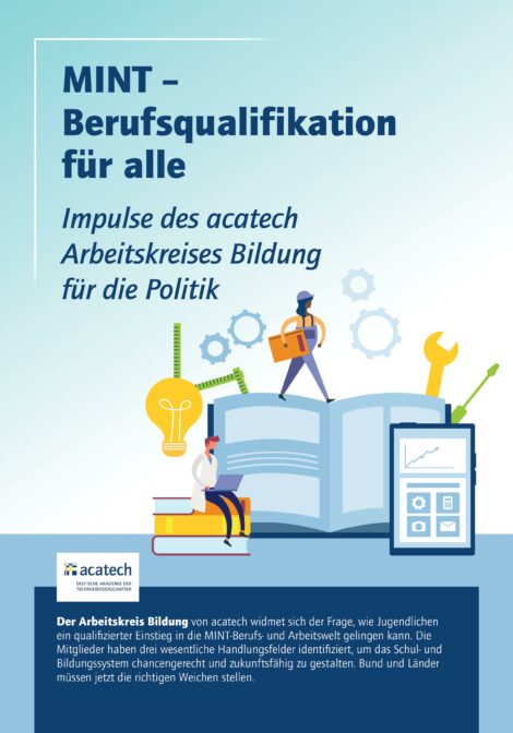 Cover of “Vocational STEM qualification for all.” Impetus for policymakers