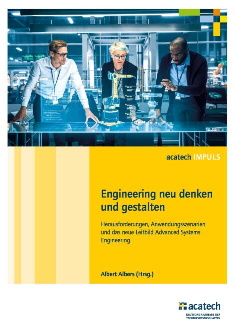 Cover of the publication Rethinking and Reframing Engineering