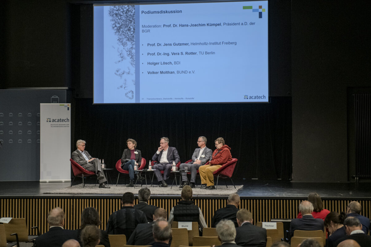 The panel in conversation