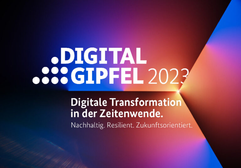 Key visual of the Digital Summit 2023