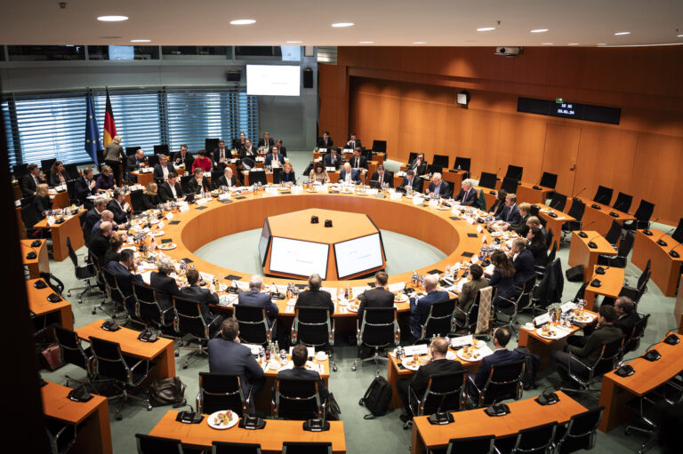 Summit of the Alliance for Transformation in the Federal Chancellery