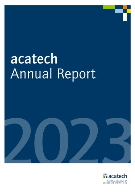 Cover annual report 2023